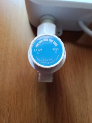 Calentador Agua Instantáneo 3500W