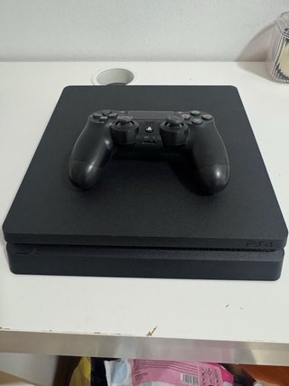 PS4 Slim 500GB Negra