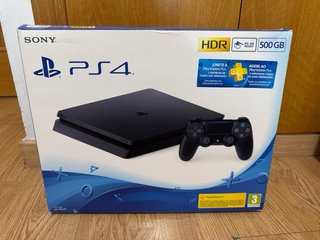 PS4 Slim 500GB Negra