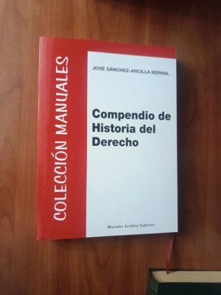 Compendio de historia del derecho