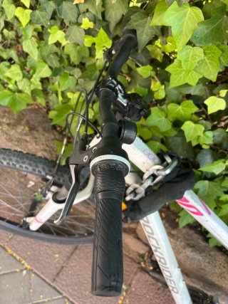 Bicicleta de Montaña Blanca