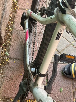 Bicicleta de Montaña Blanca