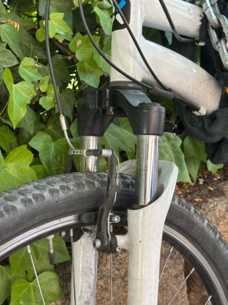 Bicicleta de Montaña Blanca