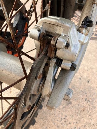 KTM 450 EXC 2010 Enduro/Motocross