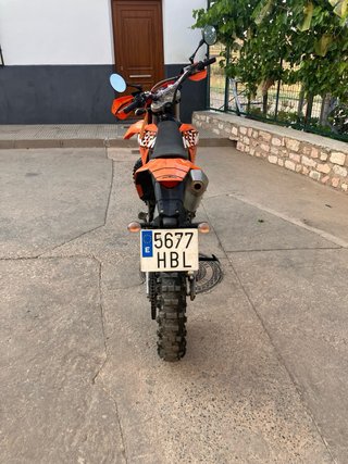 KTM 450 EXC 2010 Enduro/Motocross