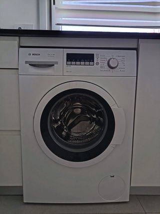 Lavadora Bosch Serie 4 VarioPerfect 1200 rpm