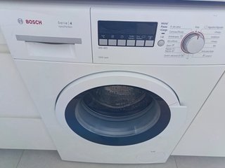 Lavadora Bosch Serie 4 VarioPerfect 1200 rpm