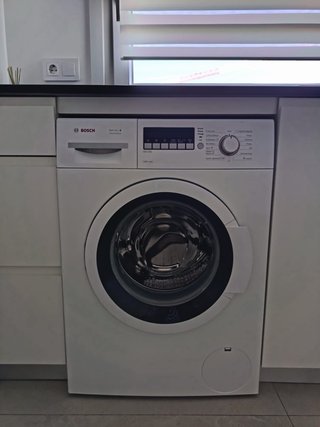 Lavadora Bosch Serie 4 VarioPerfect 1200 rpm