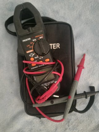 Pinza Amperimétrica Proster CM6000 PLUS
