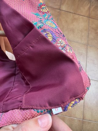 Chaleco Fallero bebé Talla 0