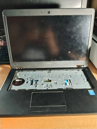 Lote 2 Dell Latitude para piezas