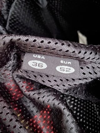 Mono 2 piezas Alpinestars Rojo