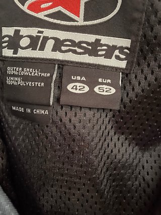 Mono 2 piezas Alpinestars Rojo