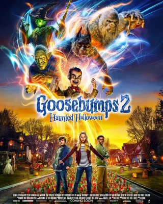 Póster Goosebumps 2: Haunted Halloween