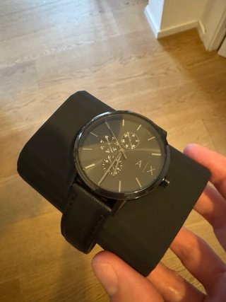 Reloj Armani Exchange AX Negro tamaño 40mm