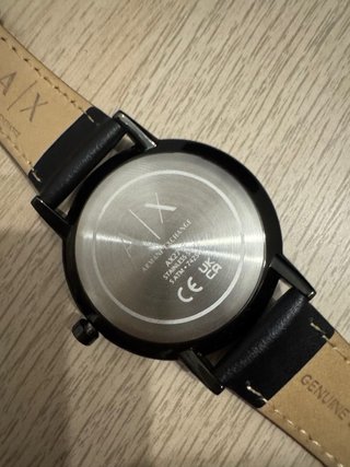 Reloj Armani Exchange AX Negro tamaño 40mm