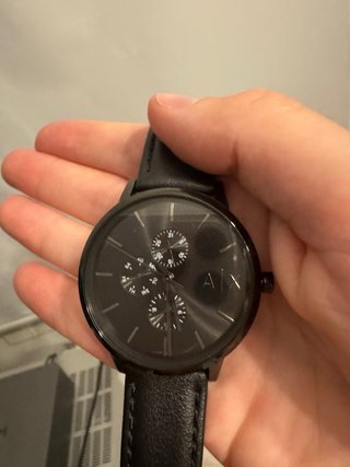 Reloj Armani Exchange AX Negro tamaño 40mm