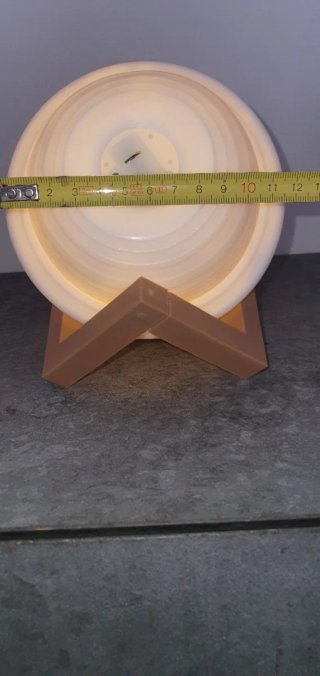 Lámpara LED Sistema Solar Soporte Madera