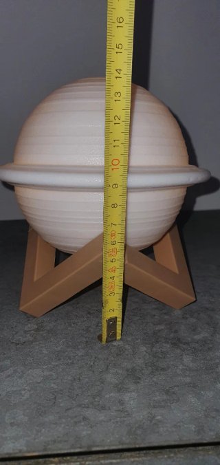 Lámpara LED Sistema Solar Soporte Madera