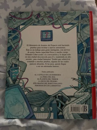 Librojuego Pruebas en la Ciudad Fantasma
