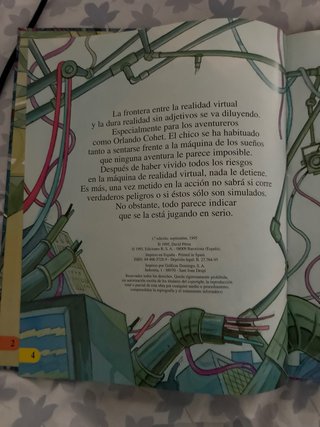 Librojuego Pruebas en la Ciudad Fantasma