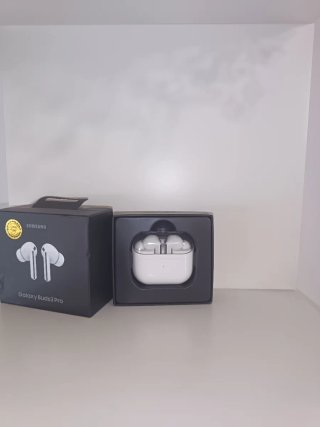 Auriculares Samsung Galaxy Buds3 Pro Blancos