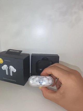 Auriculares Samsung Galaxy Buds3 Pro Blancos