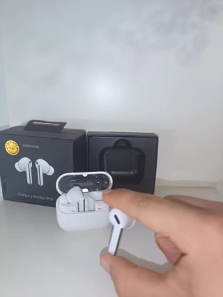 Auriculares Samsung Galaxy Buds3 Pro Blancos