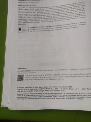 Matemáticas 2 de ESO Anaya Operación mundo