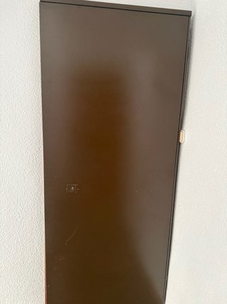 Puerta blindada antiokupa metálica