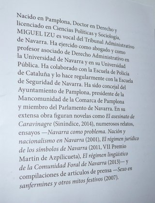 El crimen del sistema métrico decimal - Miguel Izu