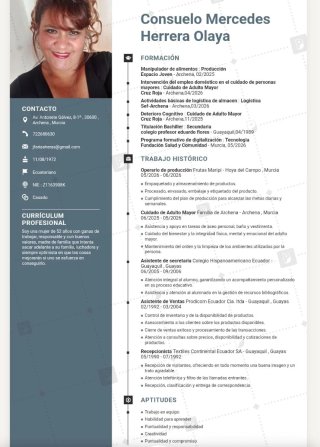 Mujer de 52 años busca trabajo.