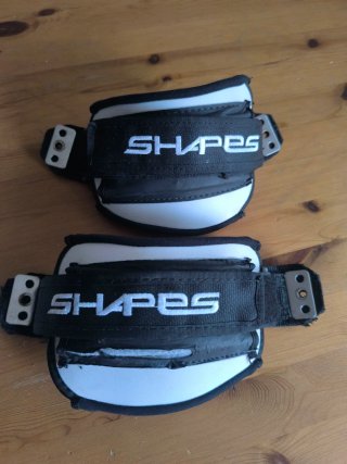 Pad Kitesurf Norte + 2 Pad (shapes y slingshot)