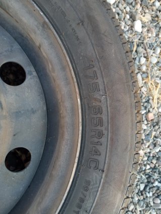 Rueda de carga Renault