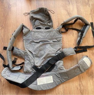 Mochila Portabebés Manduca Gris