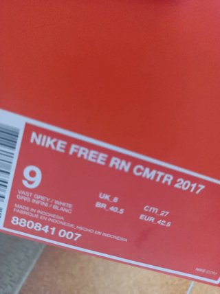 Zapatillas Nike Running Hombre Nuevas