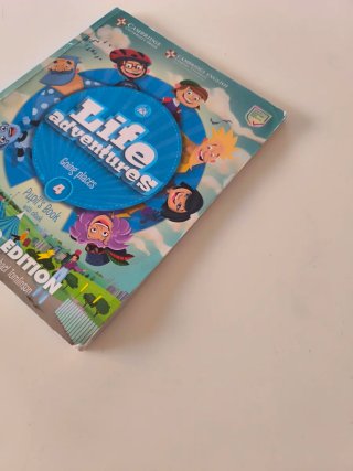 Life Adventures Level 4 Pupil's Book with eBook...