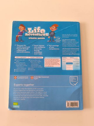 Life Adventures Level 4 Pupil's Book with eBook...