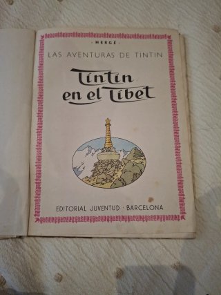 Tintín el el Tibet