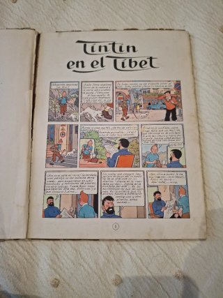Tintín el el Tibet
