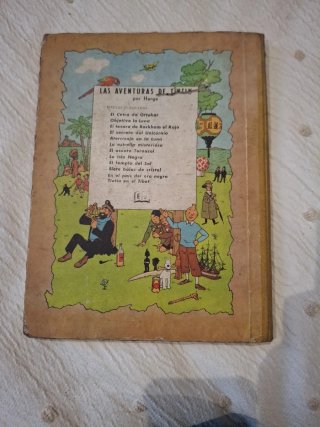 Tintín el el Tibet