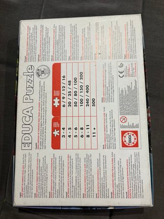 Puzzle Vengadores 2 Puzzles 100 Piezas