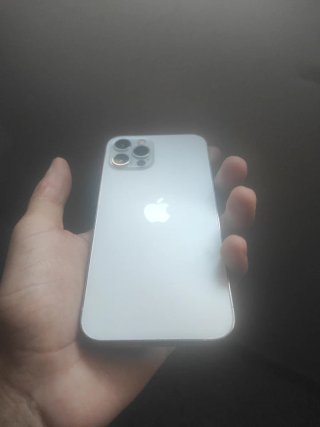 iPhone 12 Pro Plata
