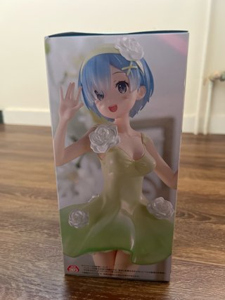 Figura Rem Re Zero FuRyu Original Nueva Japón