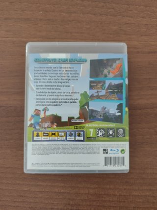 Minecraft PS3 Edition PAL Spagna - Come Nuovo