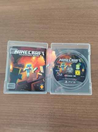 Minecraft PS3 Edition PAL Spagna - Come Nuovo
