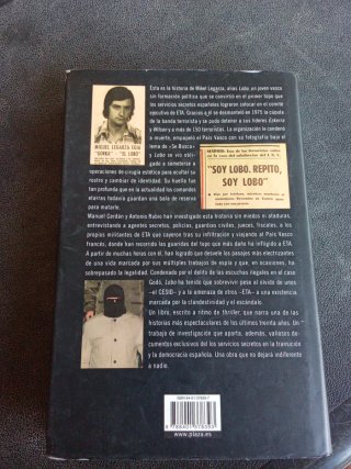 Lobo: Un topo en las entranas de ETA (Biografia...