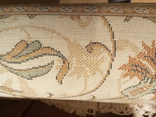 Alfombra Persa Beige Multicolor