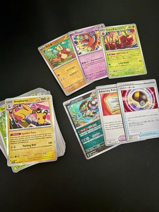 Lote 50 Cartas Pokémon Mixtas