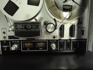 Magnetófono Akai 4000DS Mk II